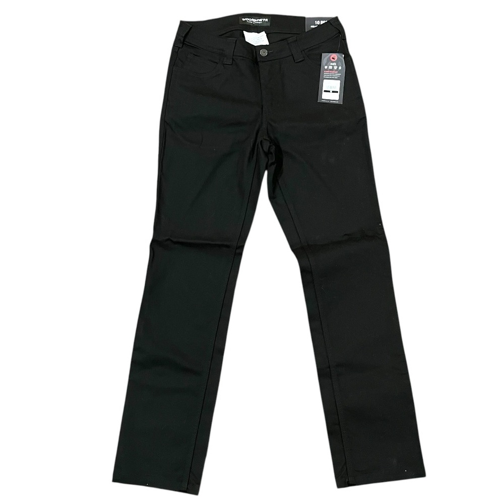 Wolverine FR Flame Resistant Mid-Rise Curvy Straight Leg Fit Jeans 10 NWT